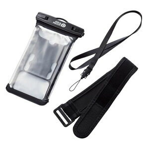 �G���R���X�}�z�h���P�[�X�A�[���o���h�t��IPX8���[10m�l�b�N�X�g���b�v�t��[iPhone16e/16�V���[�Y/15�V���[�Y/14�V���[�Y/SE3�ȂǁA6.9�C���`�ȉ��̃X�}�[�g�t�H���Ή�]�u���b�N