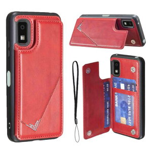 �y Antimam �z�w�ʃJ�[�h �蒠�^�P�[�X AQUOS wish3/SH-53D/A302SH �Ή� SHARP �X�}�z�o�b�N?�J�o�[( ���b�h )���� �������V���v�� �y�� �ϋv�� �J�[�h���[ �X�^���h�@�\�t�� ���z�^ �����h�~ �V���c