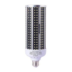 LED�R�[�����C�g�g�E�����R�V�^80WLED�d��E39����8000LM6000K450-500W���M�d�����������P�x�ȃG�l�������q�ɁE�[�ˁE���ԏ�E�ԌɁE�H��E�����K���[�W�ȂǂɑΉ�(�����F80W)1��