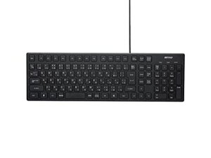 �o�b�t�@���[ BUFFALO USB�ڑ� �L���X�^�C���b�V���L�[�{�[�h �u���b�N BSKBU15BK