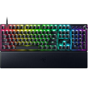 8,000Hz�Ή� ���s�b�h�g���K�[ Razer ���C�U�[ Huntsman V3 Pro 8KHz �����\�ȃA�N�`���G�[�V�������ڂ̃A�i���O �Q�[�~���O�L�[�{�[�h �I�v�e�B�J���X�C�b�` Snap Tap �������͗D��@�\ ���X�g���c