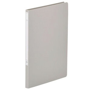 リヒトラブパンチレスファイルA4グレー10冊入F347-12_10