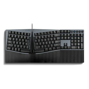 Perixx Px Ergo Mech �G���S�m�~�N�X�L�[�{�[�h ���J�j�J�� �t���T�C�Y ���[�v���t�@�C�� �L���ڑ� USB Windows/Mac OS X�ƌ݊������� �u���b�N �p��z�� PERIBOARD-535 (�Ԏ�)