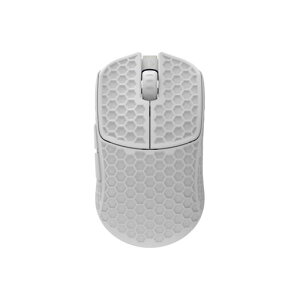 G-Wolves HTX Mini ���C�����X�Q�[�~���O�}�E�X - 8K���|�[�g���[�g - PAW3395�Z���T�[ - 50~26,000CPI - 26�v���X�}�C�i�X2�O���� (�z���C�g�E�I�[��)