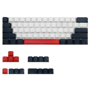 Happy Balls 60% �L�[�L���b�v �T�C�h�v�����g PBT�L�[�L���b�v�Z�b�g 60% �� �`�F���[ MX �L�[�L���b 61 68 60% MX �X�C�b�` ���J�j�J���L�[�{�[�h�p (�l�C�r�[�u���[�R���{)