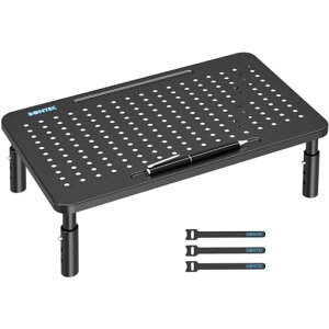 BONTEC ����� ���������� ���j�^�[�X�^���h ������ 3�i�K�������� 100�E120�E140mm ��36.8cm �ω׏d20kg �ʋC���b�V�� ���M�݌v �z������ �m�[�gPC�Ή� �H��s�v�ŊȒP�g�� �ݑ�Ζ� �I�t�B�X�Ή��c