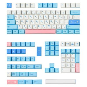 Cherry MX141�APBT�L�[�L���b�v�Z�b�g 60% Dye-Sub Mx Switch ���J�j�J���L�[�{�[�h (�~���N�L���b�v)
