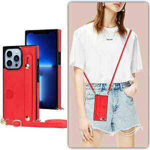 iPhone13ProMax6.7(2021)対応iPhone13ProMaxスマホケースiPhone13ProMax肩掛け首かけ斜めがけショルダーケースiPhone13ProMax財布型ケースiPhone13