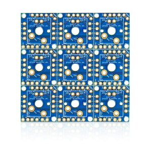 Treedix 9pcs �L�[�X�C�b�`�p�s�b�`�ϊ���� �L�[�X�C�b�`���W���[�� PCB �{�[�h Cherry MX�Ή�