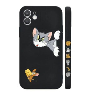 iPhone12ProMaxpP[XgƃWF[X}zP[XACtH12ProMaxpVRJo[Black