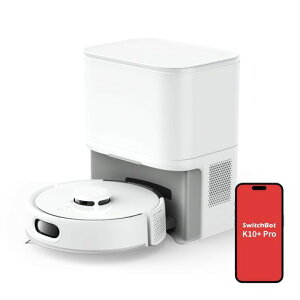 �����^SwitchBot���{�b�g�|���@K10+Pro�����x�}�b�s���O-3000pa���͋z�����@���g���̂đ|���V�[�g30���t���֎~�G���A�É��݌v���u���쎩���[�d�����h�~2.4GWi-Fi�Ή��X�C�b�`�{�b�gAlexa