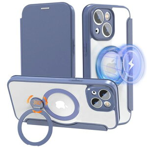 yNAdl̎蒠^E360°]X^hzsmhokesuiPhone14pP[XJ[h[MagSafeΉOt360°]X^hc]NAdlp蒠^U[fތy^ϏՌphone14