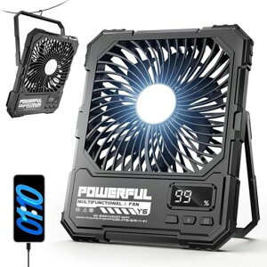 �L�����v ��@ 20000mAh��e�� ����@ Type-C�[�d�� LED���C�g����