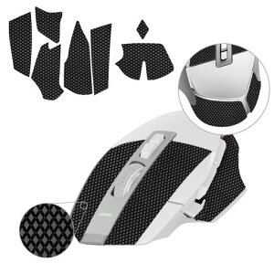 TALONGAMES �}�E�X�O���b�v �e�[�v Logicool G502 X �L�� / G502 X ���� �p �ɔ� 0.5mm �D���z���� �}�E�X�O���b�v �A���`�X���b�v �e�[�v �Q�[�~���O�}�E�X�p ����~�߃O���b�v�e�[�v
