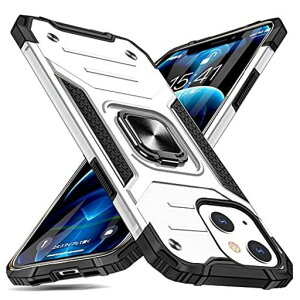 iPhone13Mini�p�P�[�X�����O�Ռ��z���ϏՌ������h�~�č��R��MIL�W���擾�X�^���h�@�\PC+TPU��d�\���h�o���^�y�ʈ�̌^360�x��]�S�ʕی�J�o�[�A�C�t�H��13Mini�p�P�[�X��