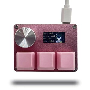BTXETUEL SayoDevice O3C OSU �L�[�{�[�h ���s�b�h�g���K�[ �z�[���X�C�b�` ���C���j�A�X�C�b�` �L�[�{�[�h �m�u�ƃX�N���[���t�� �R�s�[�y�[�X�g �V���b�g�J�b�g �}�N�� �z�b�g�X���b�v �~�j�L�c
