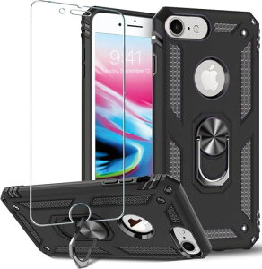 FolmeikatiPhone8�P�[�X�AiPhone7�P�[�X�AiPhone6s/6�P�[�X�X�N���[���v���e�N�^�[360������]�����O�L�b�N�X�^���h�z���_�[�O���b�v�������C�����v���[�g�A�[�}�[�w�r�[�f���[�e�B�[�V���b�N�v�c