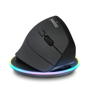 Perixx PERIMICE-715RX �c�^�}�E�X �L������у��C�����X�[�d�@�\ �[�d��t�� �E��p �u���b�N