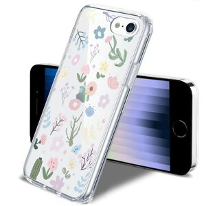 �yBARDATS�zForiPhoneSE2/iPhoneSE3/iPhone7/iPhone8�P�[�X�N���A�\�t�g�V���R�������ȐV�N�ł��킢���t�@�b�V�����t�����[�J���[���y�ʏՌ��h�~�����h�~�����^�h�w��TPU�ی�P�[�X