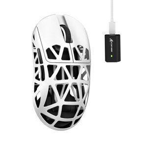 MAMBASNAKExATTACK SHARK R2 �}�O�l�V�E�������}�E�X �Q�[�~���O�}�E�X 8k�}�E�X PixArt PAW3950 ���Z���T�[ 47g ���y�� 3���[�h�ڑ� Bluetooth/2.4G���C�����X/USB-C�L�� �_�u���`�����l��