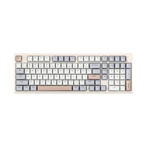 EPOMAKER Galaxy100 QMK/VIA�Q�[�~���O�L�[�{�[�h 8000mAh�o�b�e���[ �e���L�[�t��1800�A���~�j�E�����J�j�J���L�[�{�[�h USB-C/BT5.0/2.4Ghz�v���O���}�u���L�[�{�[�h