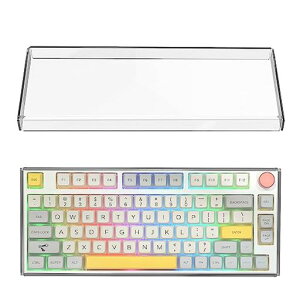 Geekria75%�m�u�L�[�{�[�h�_�X�g�J�o�[�����A�N�����L�[�p�b�h�J�o�[84�L�[�R���s���[�^�[�L�[�{�[�h�pKeychronQ1HE�AQ1Max�AQ1Pro�AEPOMAKERTH8075%�Ή�Glorious