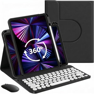 �Ή� iPad ��9���� �L�[�{�[�h �P�[�X 10.2�C���` iPad ��8���� ��7���� �L�[�{�[�h �t���J�o�[ �c�u�� �y�����[ �ϏՌ� ���� �N���A �w�ʃJ�o�[ �}�O�l�b�g������ �ی^�L�[ ���C�����XBluetooth�c