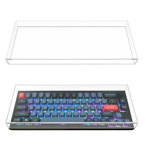 Geekria 65% �L�[�{�[�h �_�X�g �J�o�[ �����A�N���� �L�[�p�b�h �J�o�[ 68 �L�[ �R���s���[�^�[ ���J�j�J�� �L�[�{�[�h�p �m�u�t�� Keychron Q2�AKeychron Q2 Pro�AKeychron V2�AGK GAMAKAY