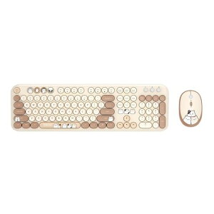 OUSEITECH �u���[�J���t�� �L�[�{�[�h�}�E�X�Z�b�g ���� �ی^ �L�[�L���b�v �t���T�C�Y �^�C�v���C�^�[�L�[�{�[�h 104�L�[ �I�t�B�X�p �e���L�[�t�� ���� 2.4G���V�[�o�[ PC/�m�[�gPC�ɑΉ� �c