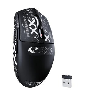 ATTACK SHARK G3 ���C�����X�Q�[�~���O�}�E�X�A���y��59g�v���X�}�C�i�X3g�ABK52820�`�b�v���ځA25000DPI