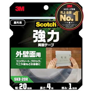 3M�X�R�b�`���͗��ʃe�[�v�O�ǖʗp��20mm����4mSKB-20R���O�p�R���N���[�g�u���b�N�x�j����