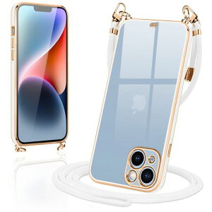 LoodoomoiPhone14�p�̃P�[�X�N���A�V�����_�[��phone14�X�}�z�P�[�X�J�o�[���|����|���΂߂����P�[�X�������킢���؍�����TPU���^�ϏՌ��A�C�t�H��14(�z���C�g)