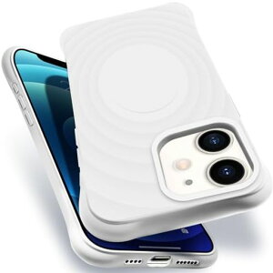 iPhone13MiniiPhone12MiniMagSafeΉP[XϏՌČRMILKiACtH12MiniX}zP[XVRیP[Xpق13MiniJo[Xgbvz[th~CX[dΉ