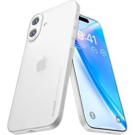 「0.3mm極薄」iPhone16対応ケースmemumiマット質感オリジナル設計指紋防止傷付き防止ワイアレス充電対応人気ケース·カバー