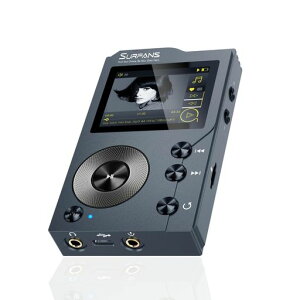 SURFANS F20 HIFI MP3���y�v���C���[�u���[�g�D�[�X�t���A���X���XDSD �f�W�^���I�[�f�B�I�~���[�W�b�N�v���[���[ �|�[�^�u���I�[�f�B�I�v���[���[�A�ő�256GB���T�|�[�g