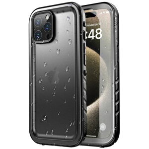 SPORTLINKiPhone15ProMaxphP[XiPhone15ProMaxpϏՌP[XShIP68hhhoϏՌ360°SʕیQI[dtFCXIDFؑΉ֗^