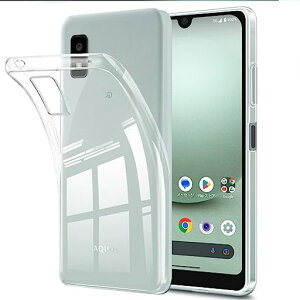 AQUOSwish3ケース透明クリアA302SHカバーSH-53Dスマホケースtpu耐衝撃ストラップホールスリムソフトSHARPアクオスwish3ケース全透明