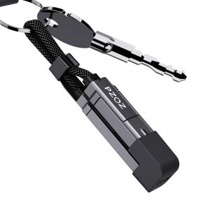 PZOZ 4in1 �}���`�[�d�P�[�u�� LED�f�B�X�v���C 60W �P�[�u�� USB C to A/�^�C�vc to ���C�g�j���O/USB A to USB C/USB A to Lightning PD 5A �}���[�d