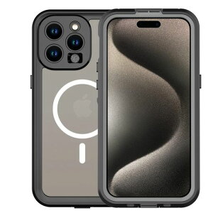 iphone15ProMax�h���P�[�Xiphone15ProMax�h���J�o�[6.7�C���`IP68�K�i�����h���̓}�O�l�b�g����Qi�[�d�Ή��t�F�C�XID�w��F�ؑΉ��ϏՌ��h�o�h��Ռ��z������֗��A�C�t�H��15