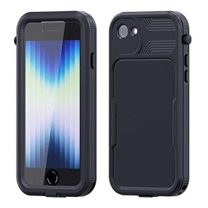 [Taosan]iPhoneSE3SE287���p�h���P�[�XMagSafe�Ή�IP68�h���K�i�A�C�t�H��se�y��3/2����z�h��h�o�ϏՌ��z�����J�o�[���C�����X�[�d�Ή�360°�S�����ی�