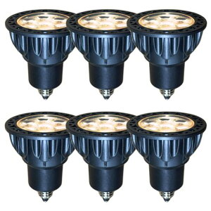 FWAYTECHLED�n���Q���d��E11�u���b�N5W������Ή��_�C�N���^40W~50W�������p30�x�_�N�g���[��LED�X�|�b�g���C�g�����Ή�(2700K�d���F����E11��������(�{�̍�)6��)