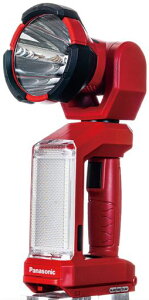 �p�i�\�j�b�N(Panasonic) �[�dLED�X�|�b�g���C�h���C�g �{�̂̂�(�d�r�p�b�N�E�[�d��ʔ�) �f���A�� (14.4V/18V/21.6V�Ή�) �X�|�b�g��1500lm ���C�h��500lm ��Ɠ� �d�C�H�� ���[�N���C�g ������