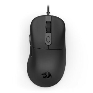 Redragon �Q�[�~���O�}�E�X �L�� �y�� �L���}�E�X 24000DPI 6�v���O�����{�^�� DPI�؂�ւ� USB�ڑ� ���{�^�� �G���S�m�~�b�N PC Windows Mac �u���b�N M728-AIR