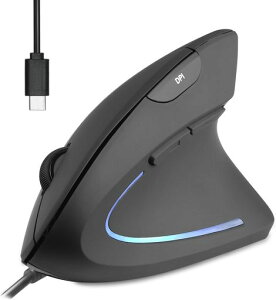 Perixx PERIMICE-513C �L���c�^USB-C�}�E�X Type C �u���b�N