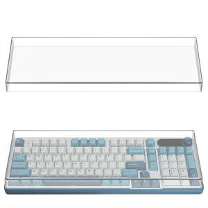 Geekria �L�[�{�[�h �_�X�g�J�o�[ �N���A�A�N���� �L�[�p�b�h�J�o�[ �R���s���[�^�[���J�j�J���L�[�{�[�h�p RK ROYAL KLUDGE S98�AAULA F99 Pro�AEPOMAKER Galaxy100�AKeychron Q5 Pro /