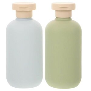 Life2�L�N �g���x���{�g�� 200ml 2�{�Z�b�g �l�ߑւ��{�g�� �V�����v�[�{�g�� ���s�p�e�� �t�̏����� �R��h�~ �y�� �R���p�N�g �o�� �W�� ���s�p�i �O���[��+�u���[