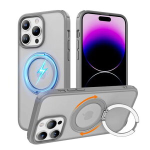 iPhone14PropP[XcΉO360°]X^hmagsafeΉCX[dČRMILKiϏՌ}bgiPhone14ProP[X6.1C`O[