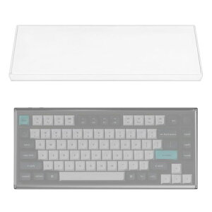 Geekria75%�m�u�L�[�{�[�h�_�X�g�J�o�[�����A�N�����L�[�p�b�h�J�o�[84�L�[�R���s���[�^�[�L�[�{�[�h�pKeychronQ1HE�AQ1Max�AQ1Pro�AKeychronV1�AV1Max�AAULAF75