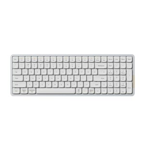 Lofree FLOW100 ���[�v���t�@�C�����J�j�J���L�[�{�[�h �p��z�� �V���o�[�z���C�g �W�������L�[�X�C�b�` GHOST(���j�A) �Z�K�F�؎擾