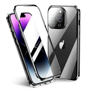 bNtiPhone13ProP[XSʃJo[JیtJo[KXtBt}OlbgiPhone13ProʃP[X360KXP[XA~op[NA(13Pro)
